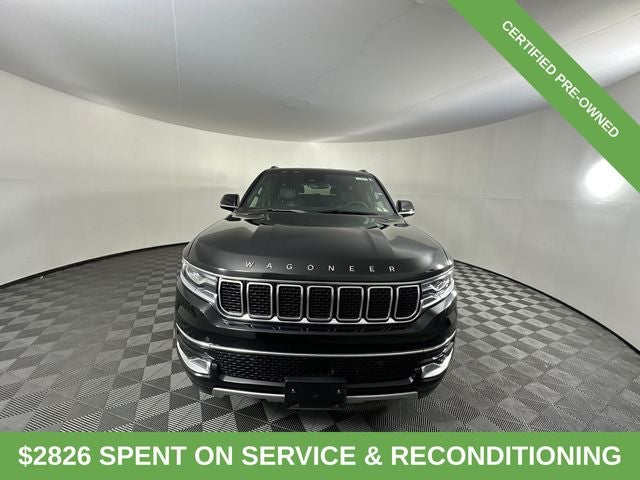 2025 Jeep Wagoneer Series II