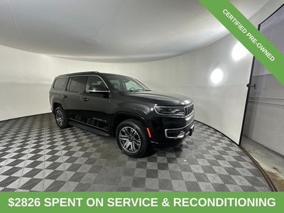 2025 Jeep Wagoneer Series II