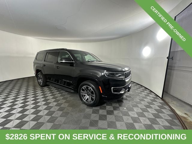2025 Jeep Wagoneer Series II