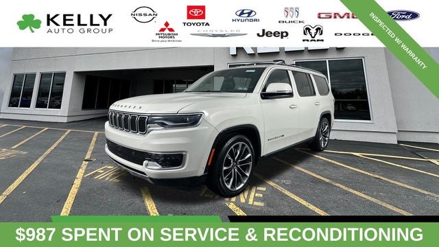 2022 Jeep Wagoneer Series III