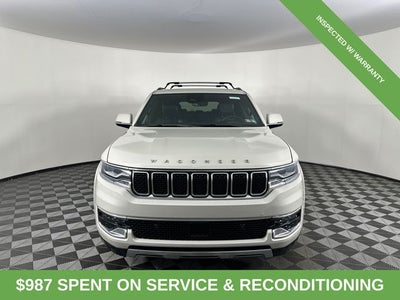 2022 Jeep Wagoneer Series III