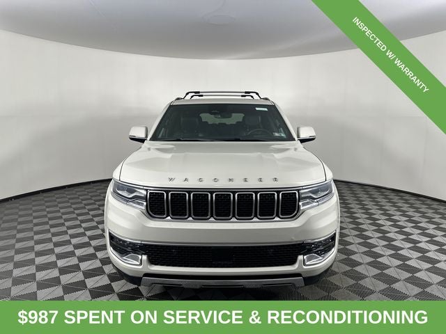 2022 Jeep Wagoneer Series III