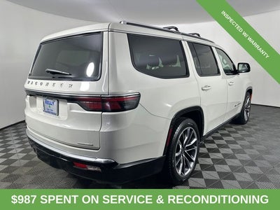 2022 Jeep Wagoneer Series III