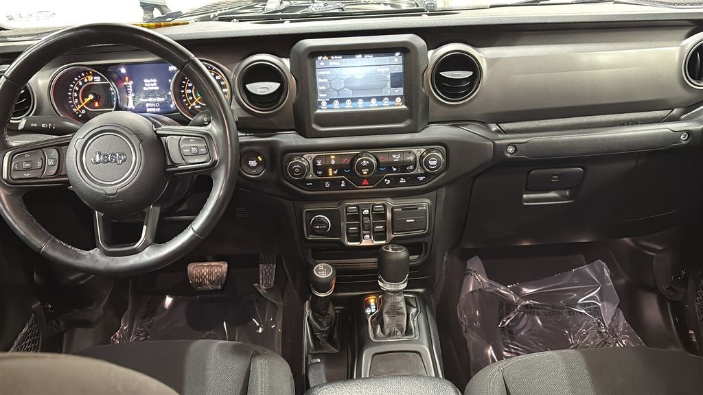 2021 Jeep Gladiator Sport