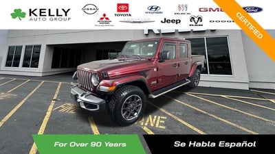 2021 Jeep Gladiator Overland