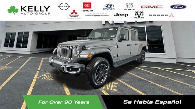 2020 Jeep Gladiator Overland