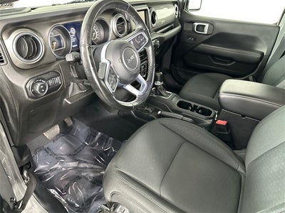 2020 Jeep Gladiator Overland