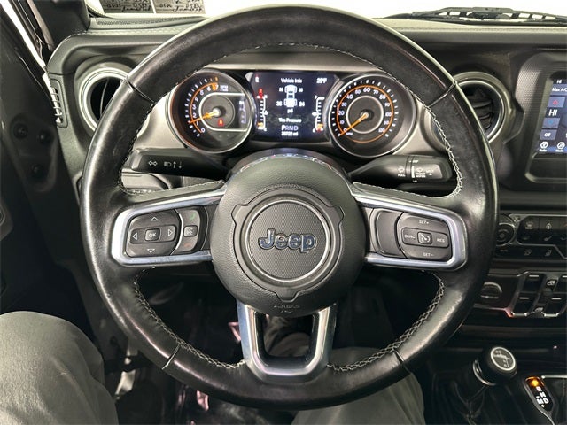 2020 Jeep Gladiator Overland