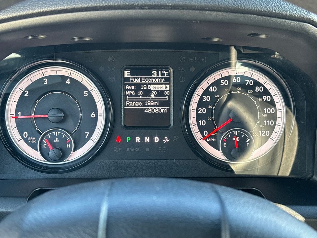 2024 RAM 1500 Classic Warlock