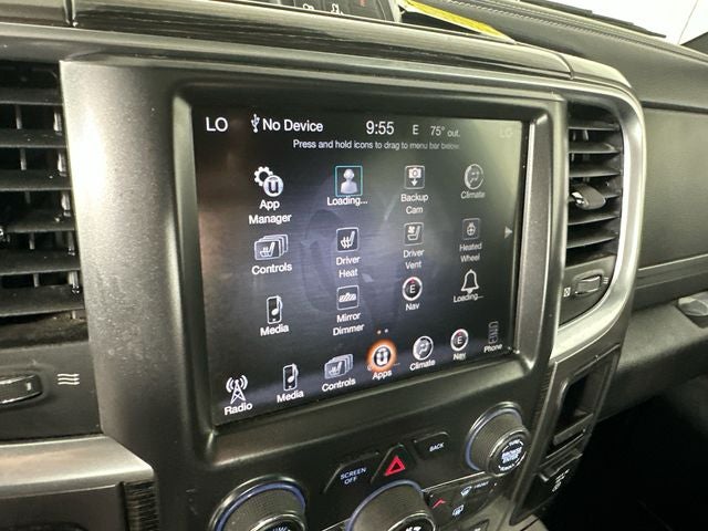 2017 RAM 1500 Laramie Longhorn