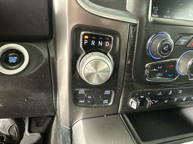2017 RAM 1500 Laramie Longhorn
