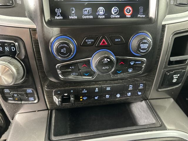 2017 RAM 1500 Laramie Longhorn