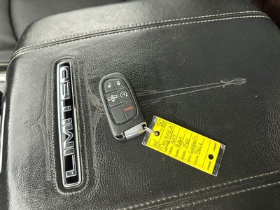 2017 RAM 1500 Laramie Longhorn