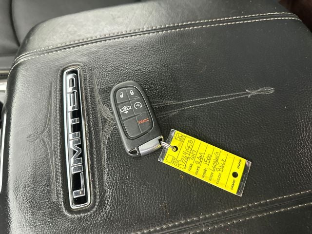 2017 RAM 1500 Laramie Longhorn
