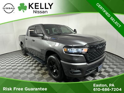 2025 RAM 1500 Tradesman