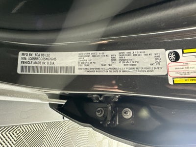 2025 RAM 1500 Tradesman