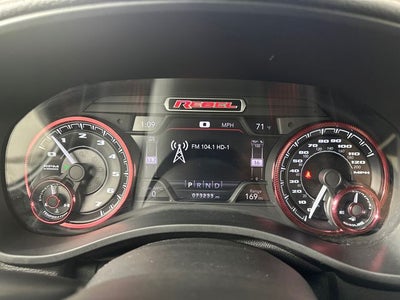 2019 RAM 1500 Rebel