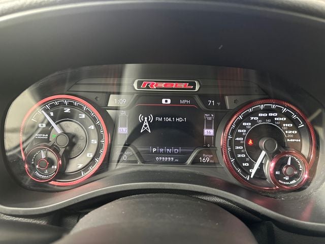 2019 RAM 1500 Rebel