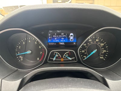 2016 Ford Focus SE