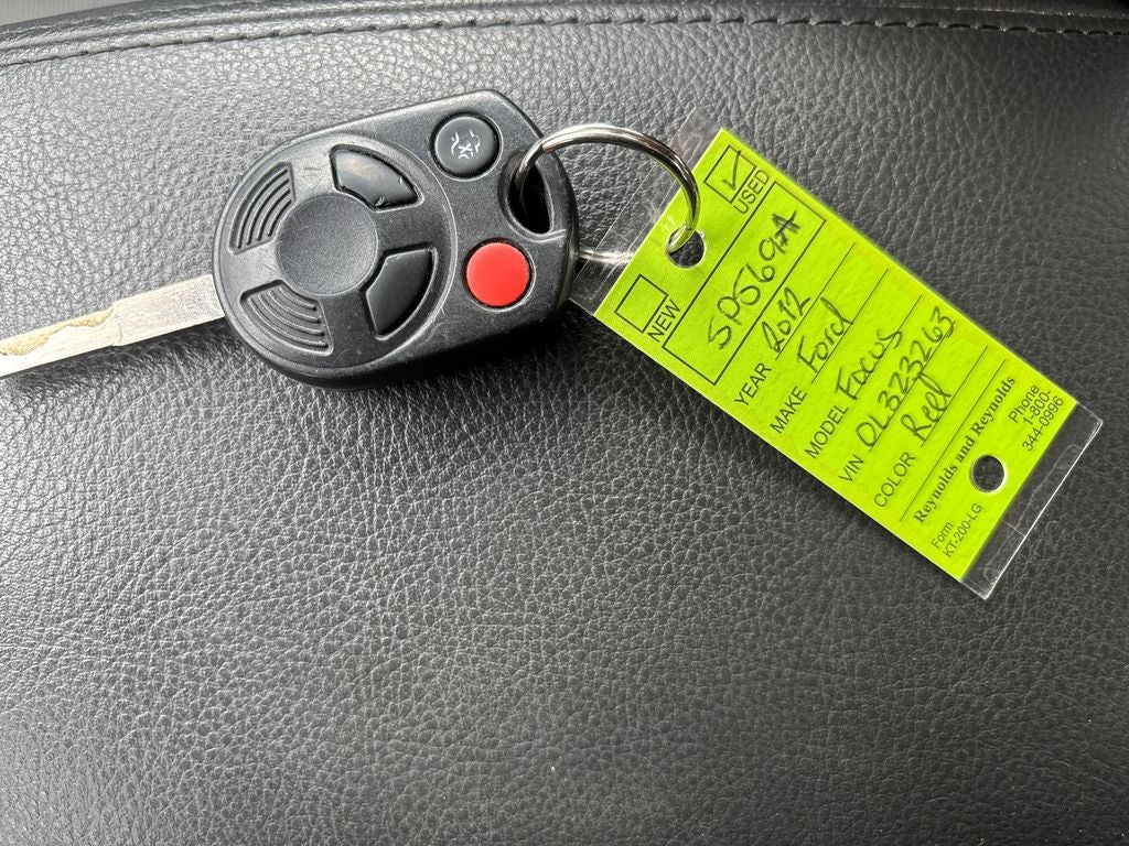 2012 Ford Focus SE