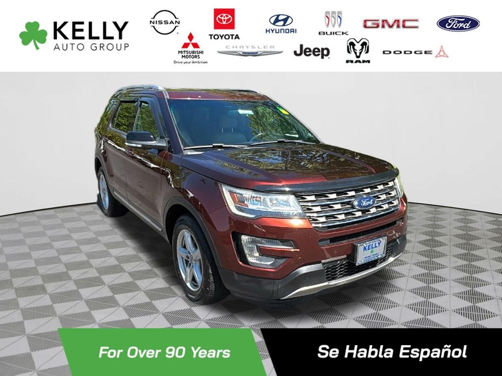 2016 Ford Explorer XLT