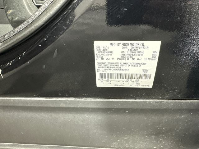 2016 Ford Explorer XLT