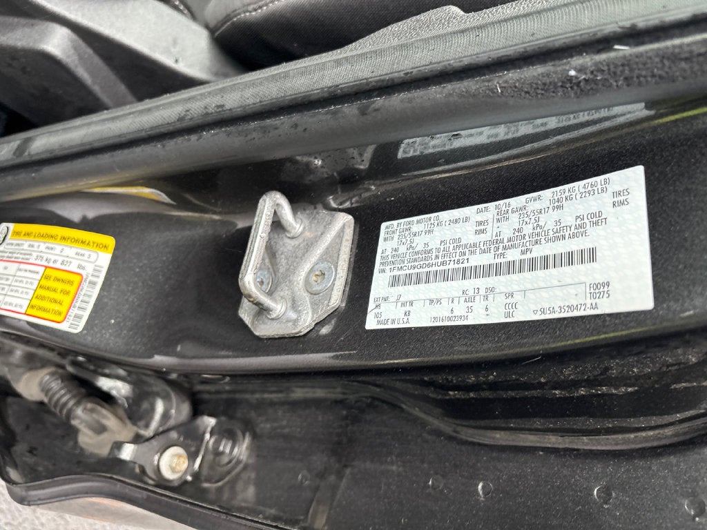 2017 Ford Escape SE