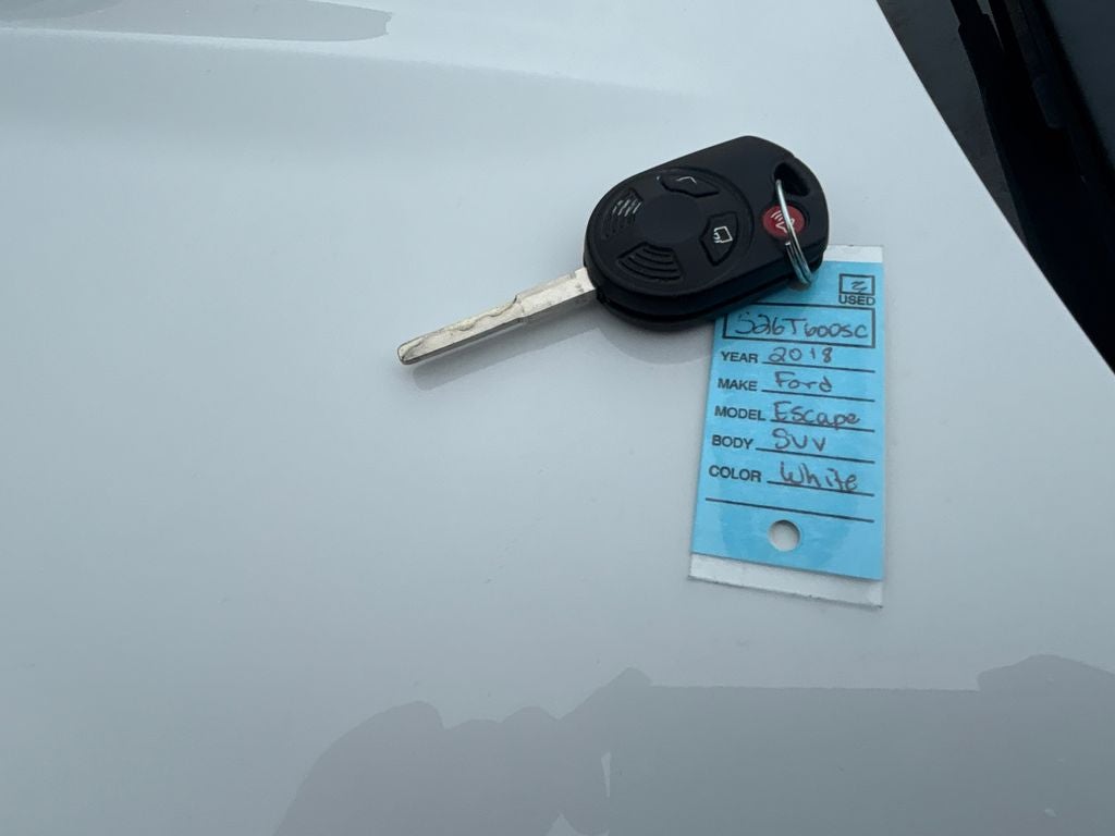 2018 Ford Escape SE