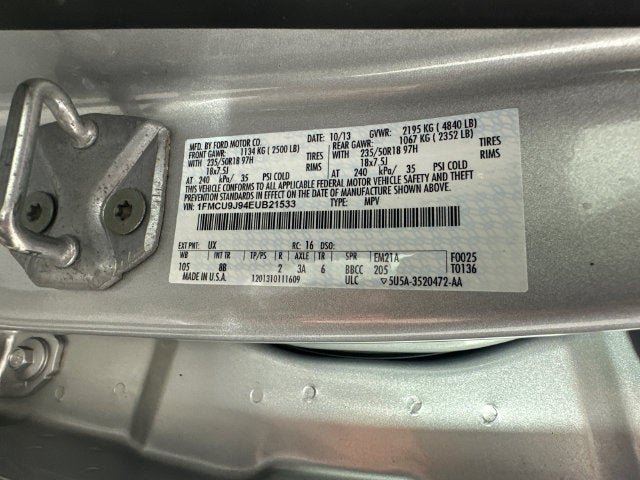 2014 Ford Escape Titanium