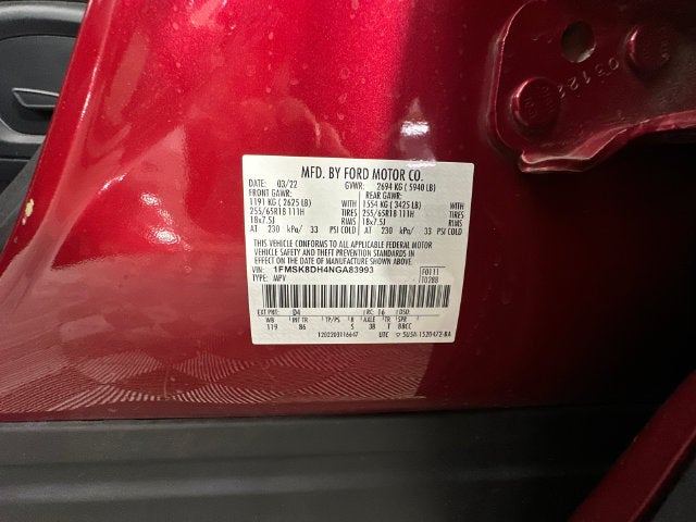 2022 Ford Explorer XLT
