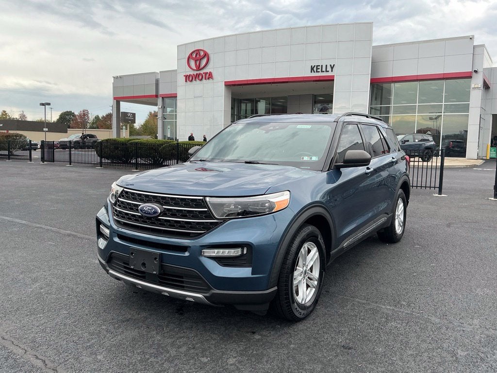 2020 Ford Explorer