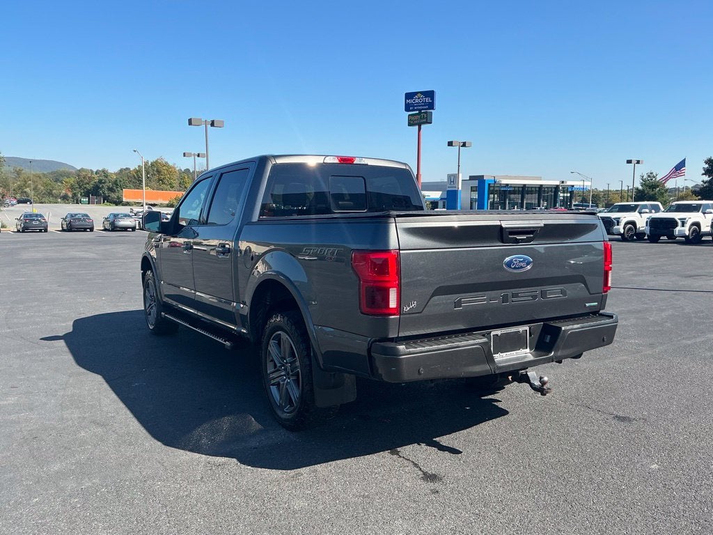2020 Ford F-150 Lariat