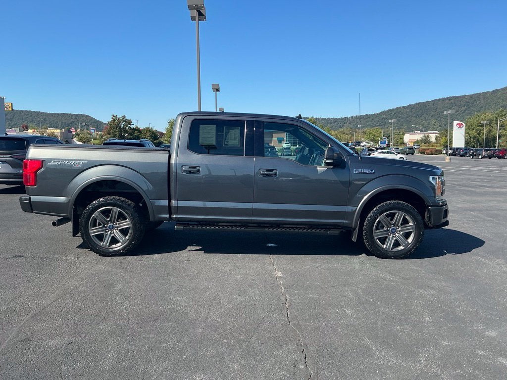 2020 Ford F-150 Lariat