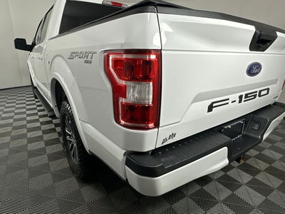 2019 Ford F-150 XLT