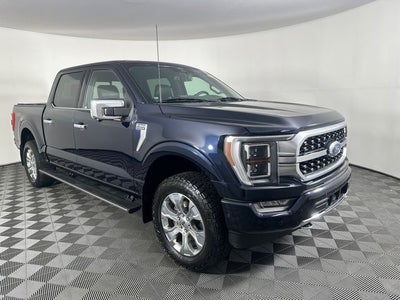 2022 Ford F-150 Platinum