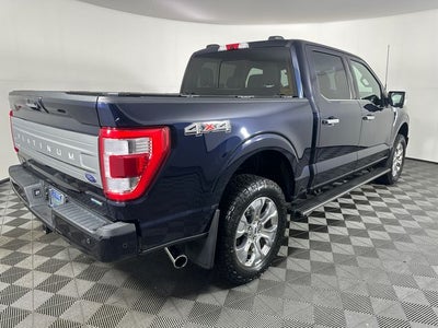 2022 Ford F-150 Platinum