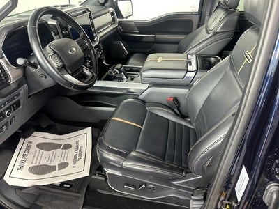2022 Ford F-150 Platinum