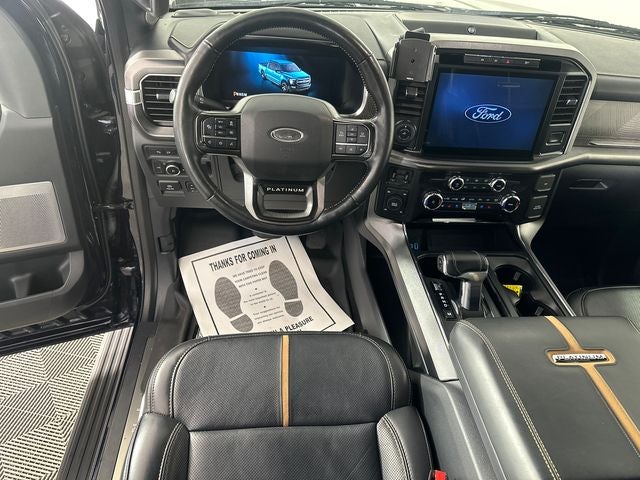 2022 Ford F-150 Platinum