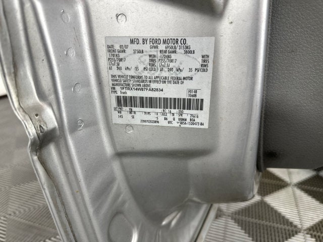 2007 Ford F-150 STX