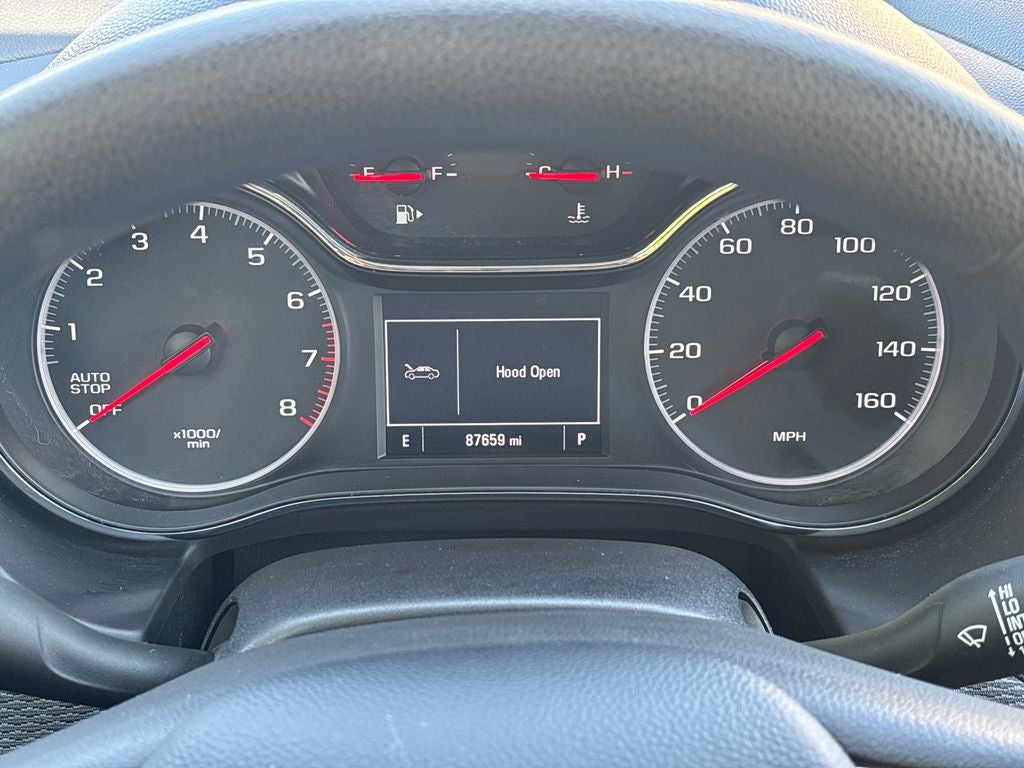 2019 Chevrolet Cruze LS