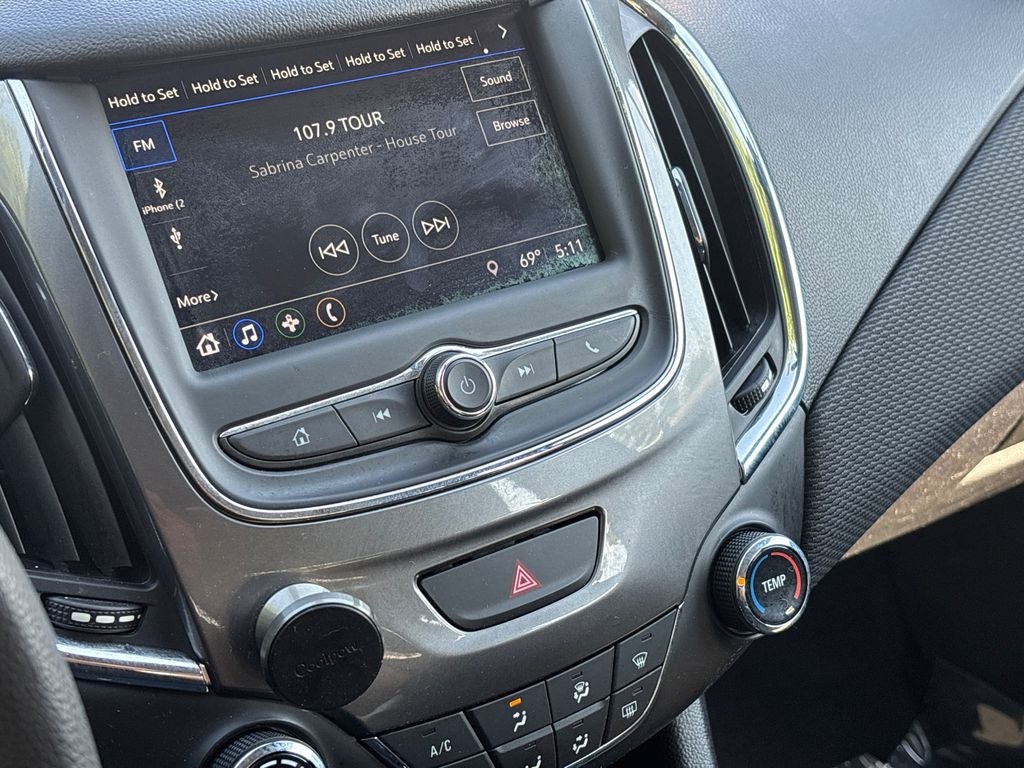 2019 Chevrolet Cruze LS