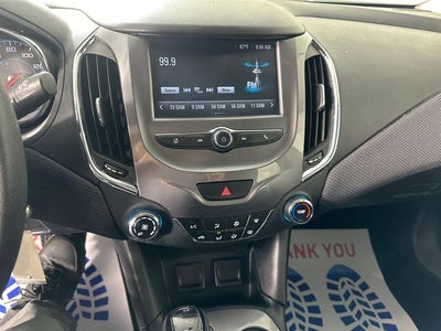2017 Chevrolet Cruze LT