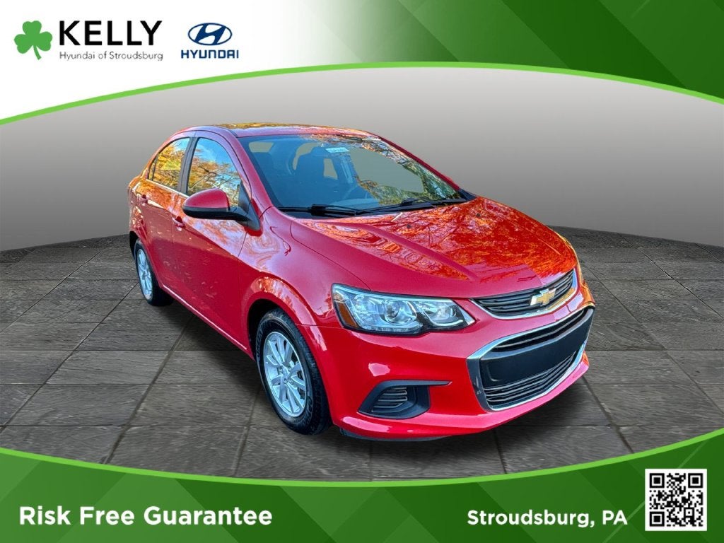 2018 Chevrolet Sonic LT