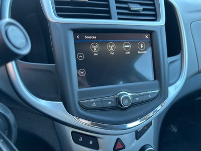 2018 Chevrolet Sonic LT
