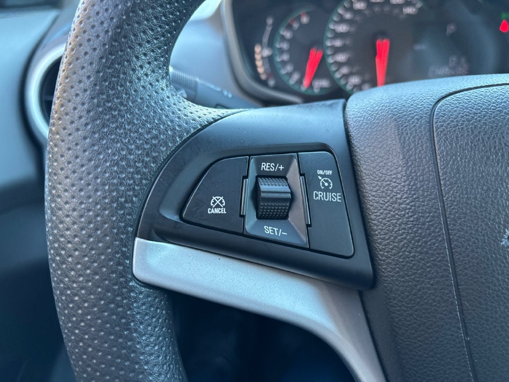 2018 Chevrolet Sonic LT
