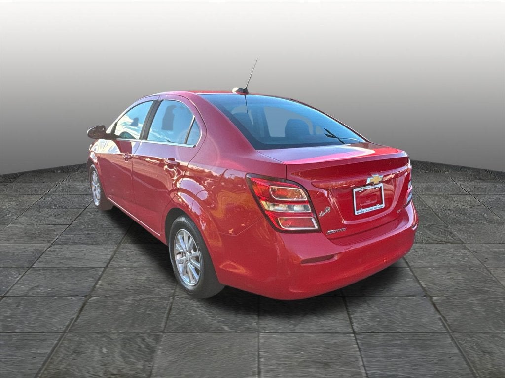 2018 Chevrolet Sonic LT