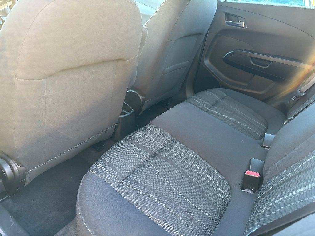 2018 Chevrolet Sonic LT