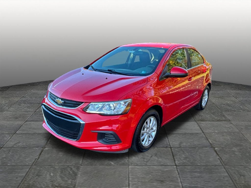 2018 Chevrolet Sonic LT