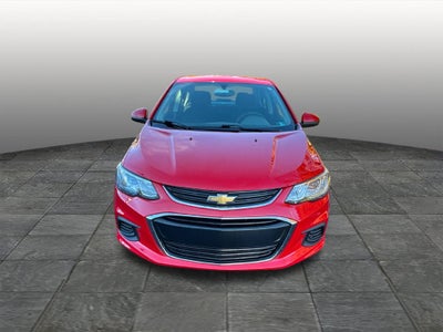 2018 Chevrolet Sonic LT