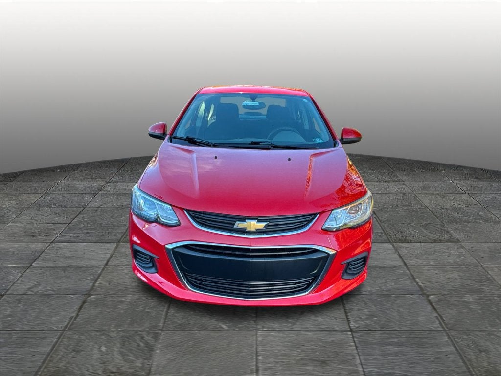 2018 Chevrolet Sonic LT
